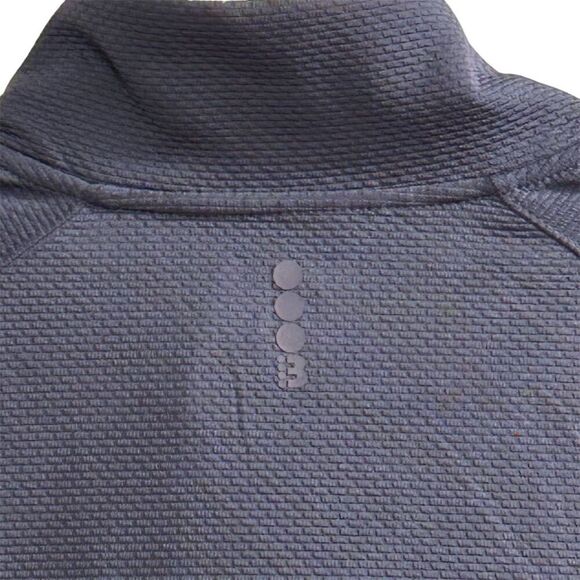 Bench Men's Blue Full Zip Pullover Jacket Size M Eco-Friendly Casual - Picture 10 of 16